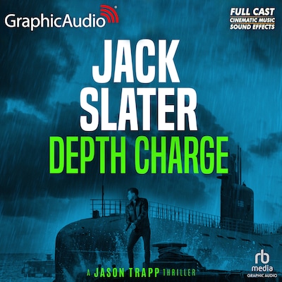 Depth Charge [Dramatized Adaptation] – omslag til lydbogen af Jack Slater