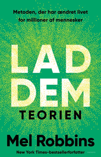 Lad dem-teorien – omslag til lydbogen af Mel Robbins