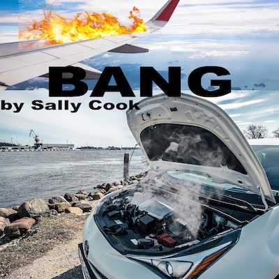 Bang – omslag til lydbogen af Sally Cook
