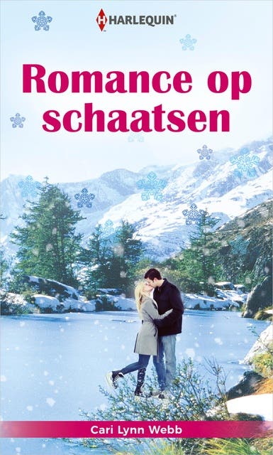 Romance op schaatsen – omslag van het luisterboek van Cari Lynn Webb