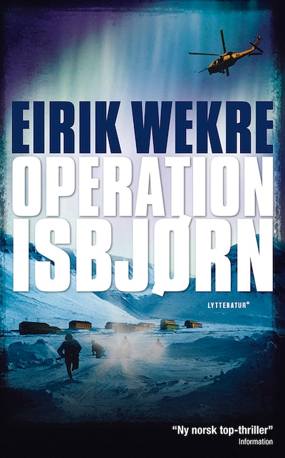 Operation Isbjørn – omslag til lydbogen af Eirik Wekre