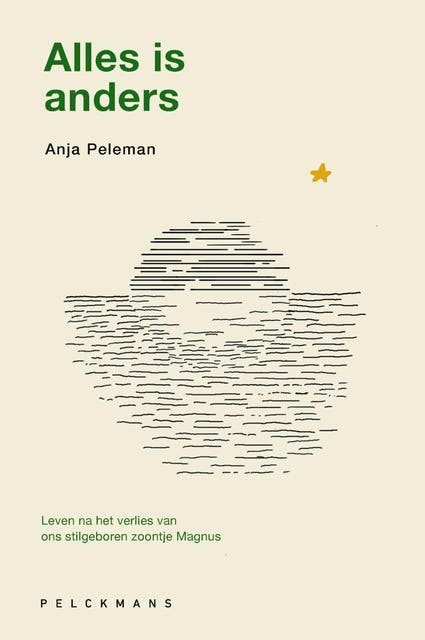 Alles is anders – omslag van het luisterboek van Anja Peleman