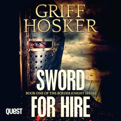 Sword for Hire – omslag til lydbogen af Griff Hosker