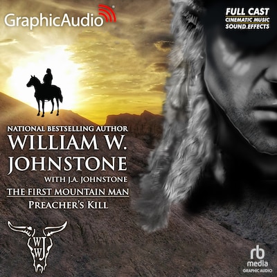 Preacher's Kill [Dramatized Adaptation] – omslag til lydbogen af William W. Johnstone, J.A. Johnstone