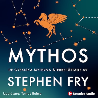 Mythos : de grekiska myterna återberättade