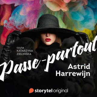 Passe-partout – okładka audiobooka, autor Astrid Harrewijn