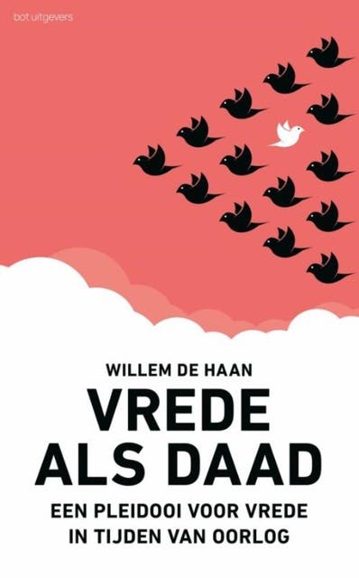 Vrede als daad: Een pleidooi voor vrede in tijden van oorlog – omslag van het luisterboek van Willem de Haan