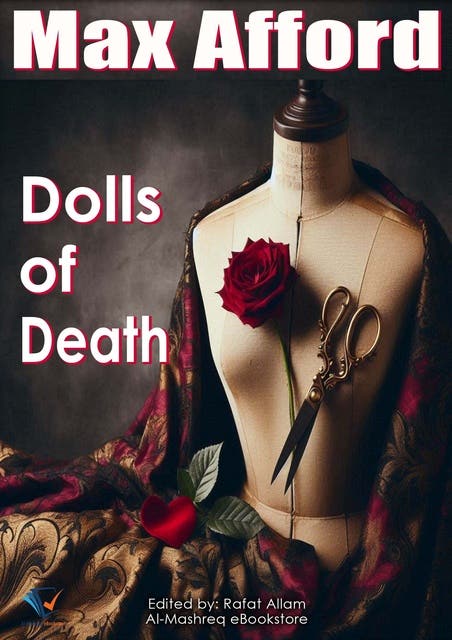 Dolls of Death – omslag til lydbogen af Max Afford