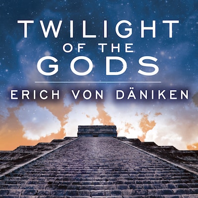 Twilight of the Gods – omslag til lydbogen af Erich von Daniken