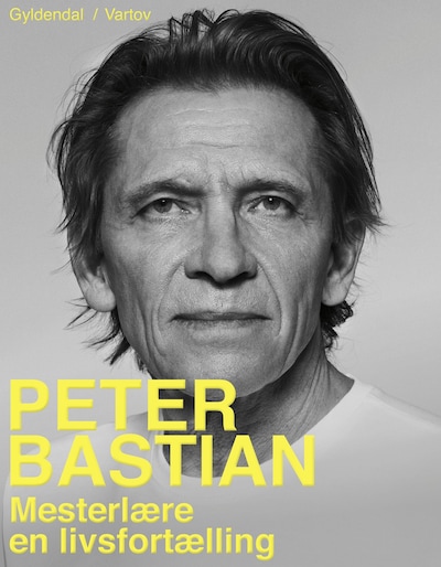 Mesterlære – omslag til lydbogen af Peter Bastian