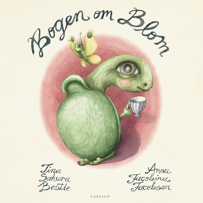 Bogen om Blom – omslag til lydbogen af Tina Sakura Bestle