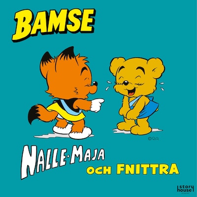 Bamse: Nalle-Maja och Fnittra