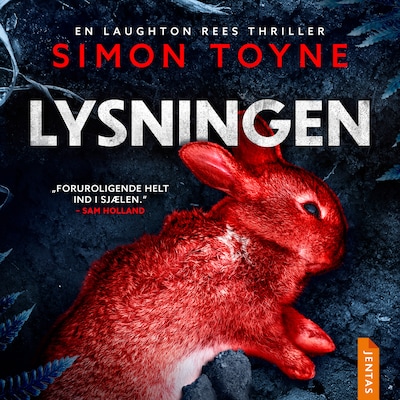 Lysningen – omslag til lydbogen af Simon Toyne