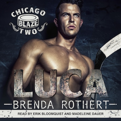 Luca – omslag til lydbogen af Brenda Rothert