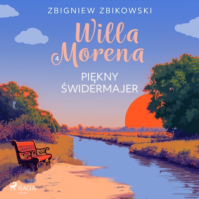 Willa Morena 4: Piękny świdermajer – okładka audiobooka, autor Zbigniew Zbikowski