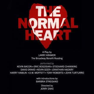 The Normal Heart: The Broadway Benefit Reading