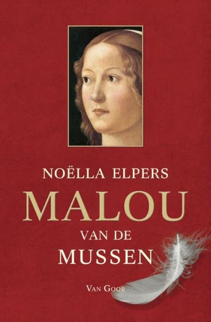 Malou van de mussen – omslag van het luisterboek van Noëlla Elpers