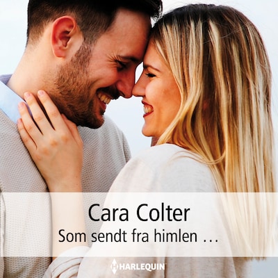 Som sendt fra himlen – omslag til lydbogen af Cara Colter