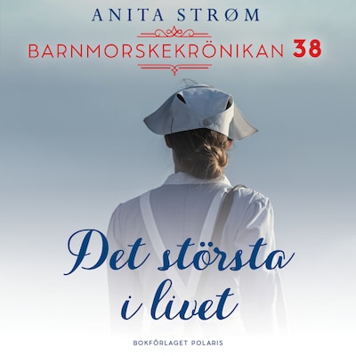 Det största i livet – omslag till ljudboken av Anita Strøm