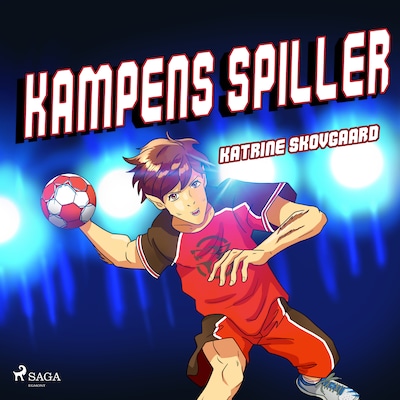 Kampens Spiller – omslag til lydbogen af Katrine Skovgaard