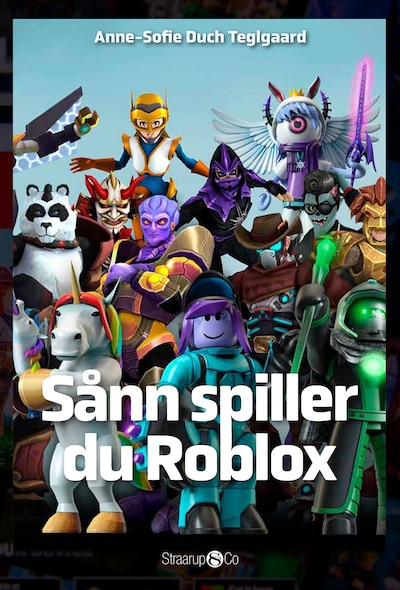 Sådan spiller du Roblox – omslag til lydbogen af Anne-Sofie Duch Teglgaard