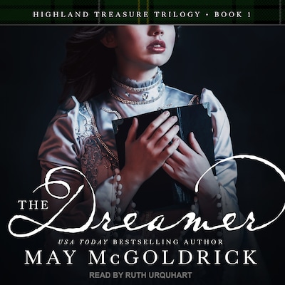 The Dreamer – omslag til lydbogen af May McGoldrick, Jan Coffey