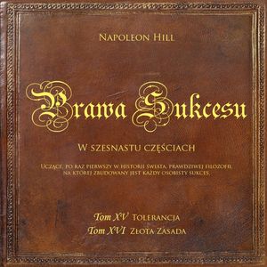 Prawa sukcesu. Tom XV i tom XVI – okładka audiobooka, autor Napoleon Hill