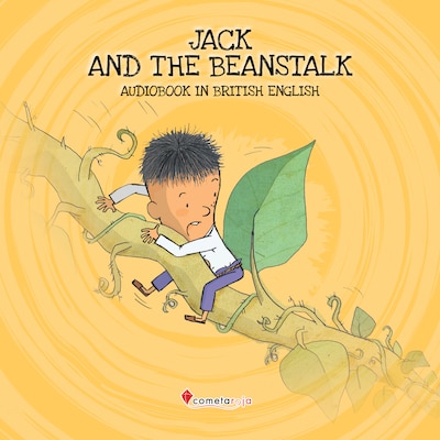 Jack And The Beanstalk – okładka audiobooka, autor Alberto Jiménez Rioja