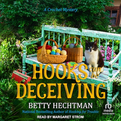 Hooks Can Be Deceiving – omslag til lydbogen af Betty Hechtman