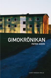 Gimokrönikan – omslag till ljudboken av Patrik Godin