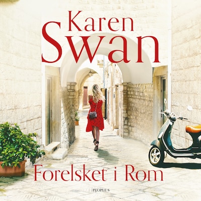 Forelsket i Rom – omslag til lydbogen af Karen Swan