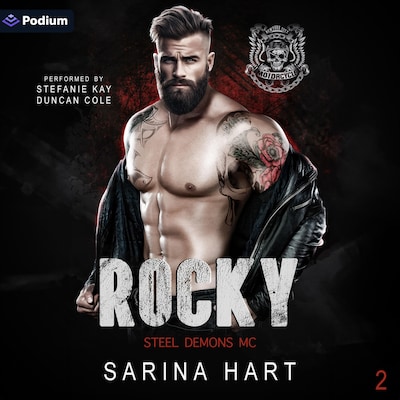 Rocky – omslag til lydbogen af Sarina Hart