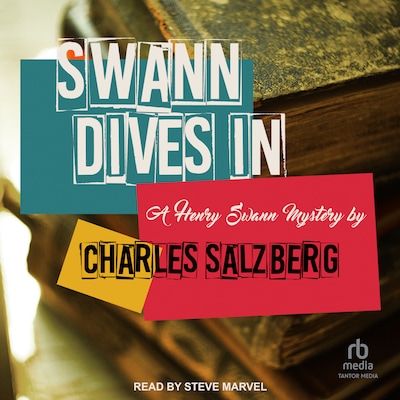 Swann Dives In – omslag til lydbogen af Charles Salzberg