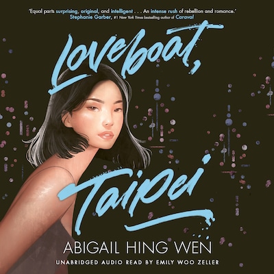 Loveboat, Taipei – omslag til lydbogen af Abigail Hing Wen