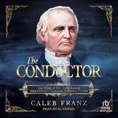 The Conductor – omslag til lydbogen af Caleb Franz
