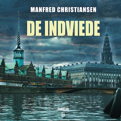 De indviede – omslag til lydbogen af Manfred Christiansen