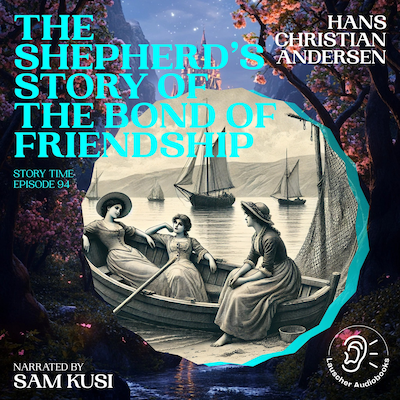 The Shepherd's Story of the Bond of Friendship (Story Time, Episode 94) – omslag til lydbogen af Hans Christian Andersen