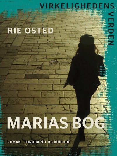 Marias bog – omslag til lydbogen af Rie Osted