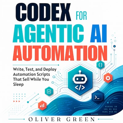 Codex for Agentic AI Automation – omslag van het luisterboek van Green Oliver