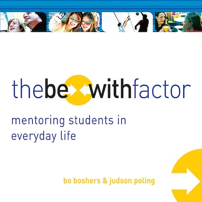 The Be-With Factor – omslag til lydbogen af Bo Boshers, Judson Poling