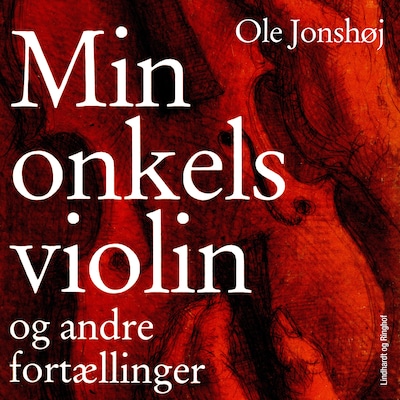 Min onkels violin – omslag til lydbogen af Ole Jonshøj