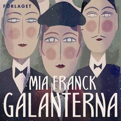 Galanterna – omslag till ljudboken av Mia Franck