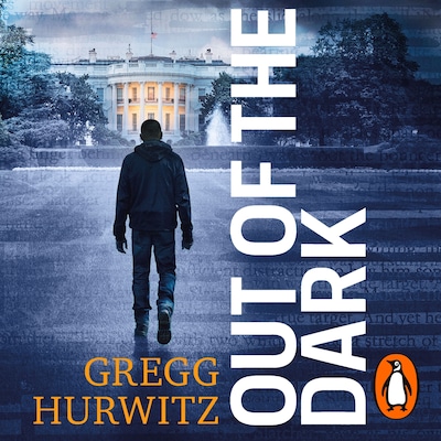 Out of the Dark – omslag til lydbogen af Gregg Hurwitz