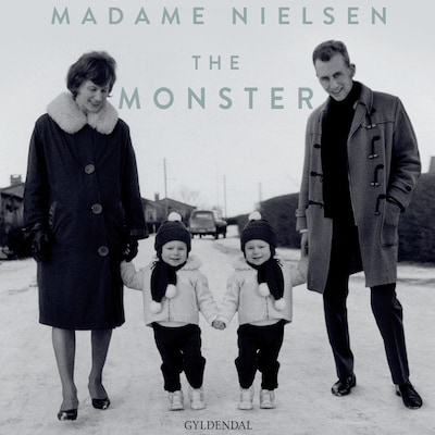 The Monster – omslag til lydbogen af Madame Nielsen