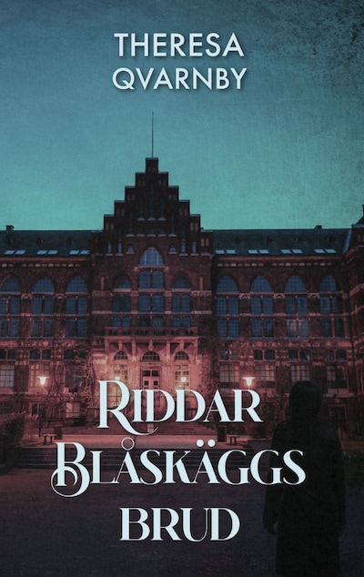 Riddar Blåskäggs brud – omslag till ljudboken av Theresa Qvarnby