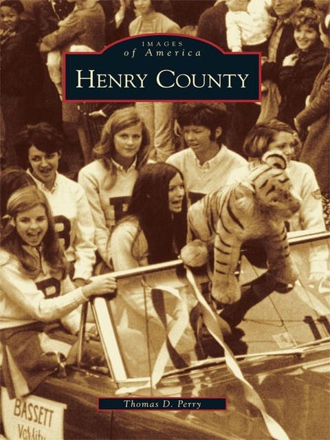 Henry County – omslag til lydbogen af Thomas D Perry