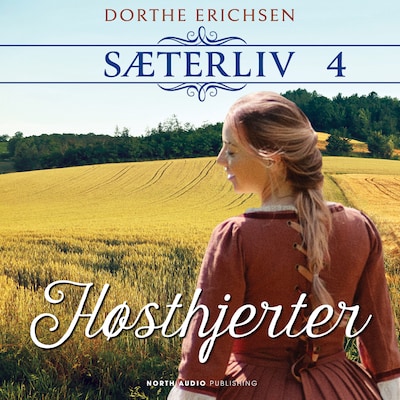 Høsthjerter – omslag til lydbogen af Dorthe Erichsen