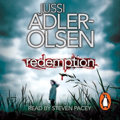 Redemption – omslag til lydbogen af Jussi Adler-Olsen