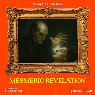 Mesmeric Revelation – omslag til lydbogen af Edgar Allan Poe