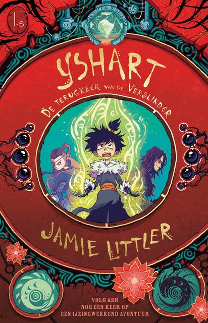 De terugkeer van de Verslinder – omslag van het luisterboek van Jamie Littler